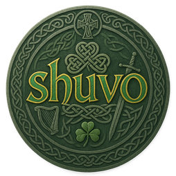 shuvo বাংলাদেশ অনলাইন গেমিং লোগো